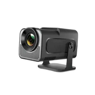 HY320 Mini Portable Projector Built-in Battery 2.4G/5G WiFi Support for Home Theater Dormitory Use