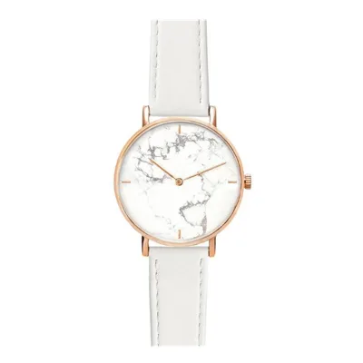 Luxury Ladies Quartz Watches Set Fashion Women's Hand Wrist Watch with Marble Lady Bracelet Good Price