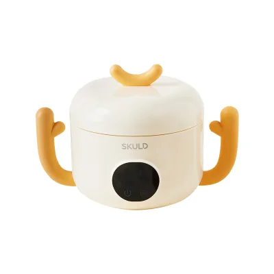 Wireless Intelligent Constant Temperature Food Bowl Rechargeable Heating Insulation Bowl Baby Kids Tableware