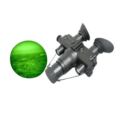 Hot Sale Kunguang PVS7 1X Magnification Waterproof Night Vision Binocular Long Range Long Range Long Range with 8 Brightness Levels Low Illumination Image Clear