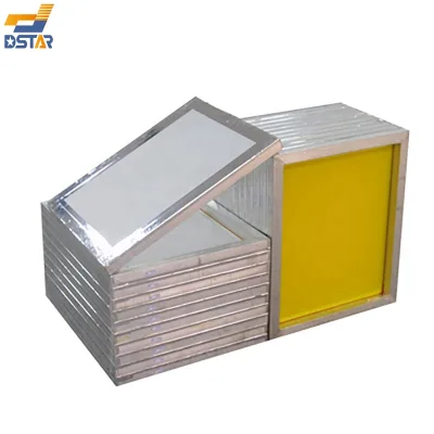 Factory Price Printing Plate with Aluminum Frame for Screen Printing Machine