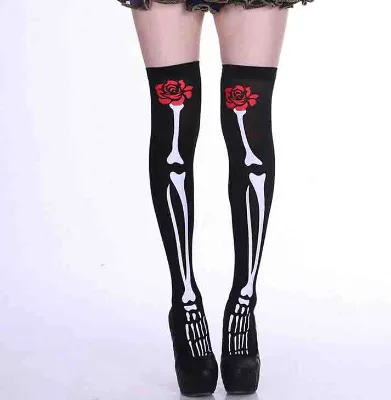 Thigh High Long Stockings Over Knee Socks Cosplay Festival Stockings