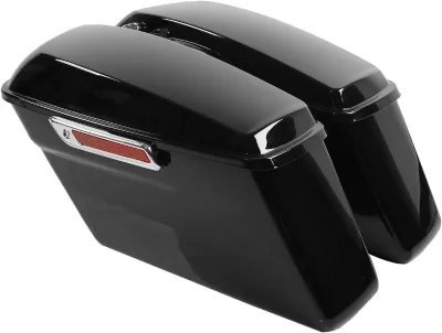 Motorcycle Standard PVC Saddlebags Side Box 24 Liter for harley Touring 2014+