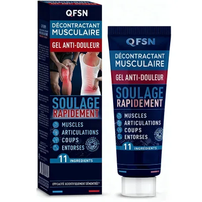 QFSN Wholesale OEM Private Label Muscle 100ml Joint Care Cream Muscle Relaxant Balm