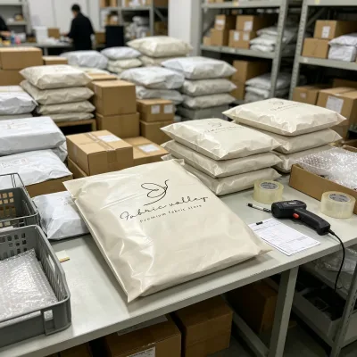 Waterproof Plastic Envelopes Shipping Shoe Wig Beige White Poly Plastic Mailer Poly Mailing Bags