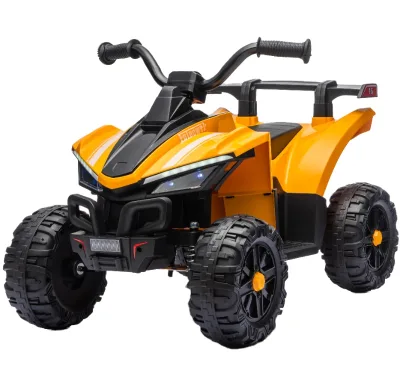 Kids Electric Quad Bike ATV Ride on Toy Toddler Rechargeable Outdoor Vehicle Christmas Gifts for Children