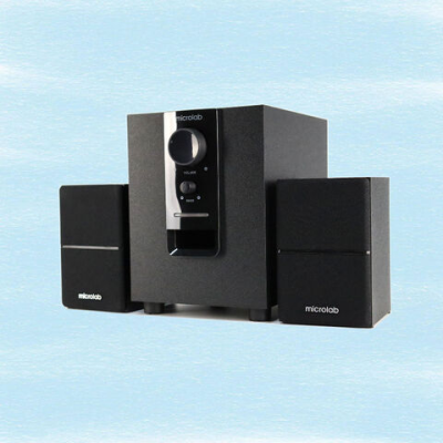2.1ch Bluetooth Speaker, Super Bass Computer Subwoofers, Computer Multimedia Hi-Fi Speaker.