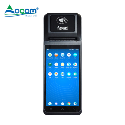 Pos Terminal Machine Smart Pos System Payment Pos With 58Mm Thermal Printer Cash Register