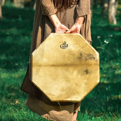 SUCCESS Handmade Shaman Drum Crystal Soul Shamanic Drum 18' or 20' or 22' Customized Size for Sound Healing