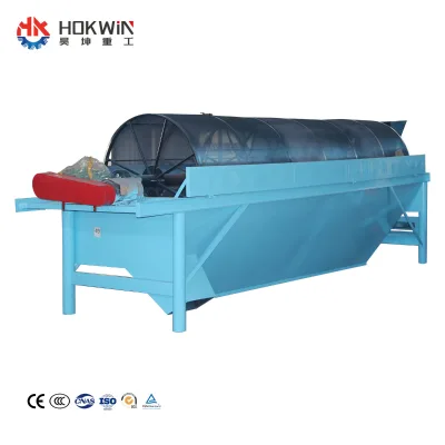 Compost Trommel Screen and Portable Soil Screener Hot Sale