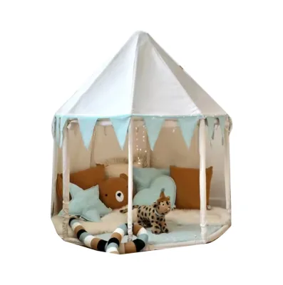 Hot Sale Indoor Type Octagonal Children's Folding Tents House Play Toy for Kids