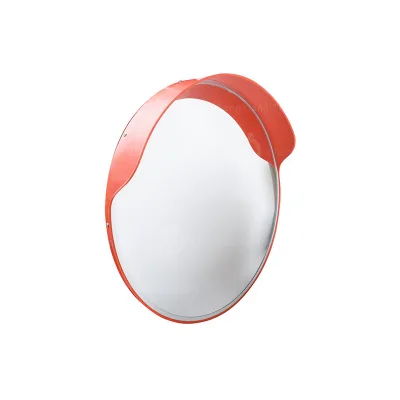 Indoor Outdoor CE RoHS 45/60 / 80/100cm Convex Mirrors in Black Color, Concave Mirror, Safety Mirror