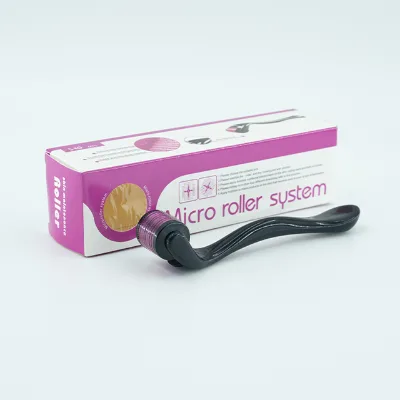 Wholesale Portable 540 for Derma Roller for Body Hair Regrowth Beard and Skin Face with Dark Circles Feature