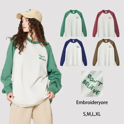 Sublimation Sports Wear Custom Mens Outdoor Wear Crewneck Sweatshirt