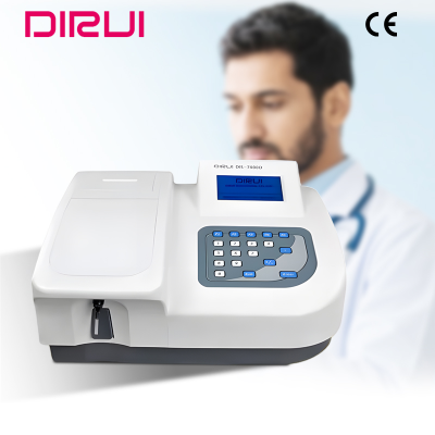Semi-auto Chemistry Analyzer Portable Biochemistry Analyser for Health Diagnosis