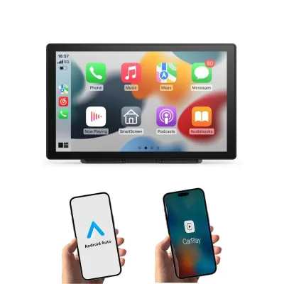 2025 New Trend 9 Inch Universal Carplay Portable BT Car Stereo Screen Wireless Carplay Mp5 Car Media Player
