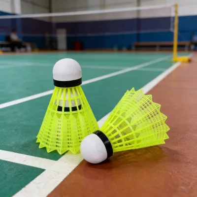 Whizz Tournament Level Lightweight Nylon Badminton Shuttlecocks-High Durability Speed 76 Anti-Hitting Design