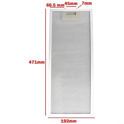 Cross-border Hot Kitchen Range Hood Filter 192x471x9mm China GH 00271 No Power Source