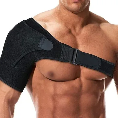 New Style Sports Adjustable Compression Shoulder Support Brace for Relieve Pain
