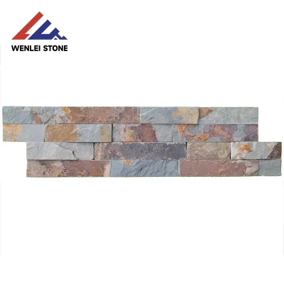 Slate Background Wall Stone Wall Decorations Cladding Exterior Wall Stone for Home Decoration