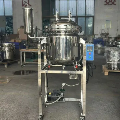 20L30L50L60L80L100L200L500L Electric Heating Stainless Steel Fermentation Tank Chemical Laboratory Reactor