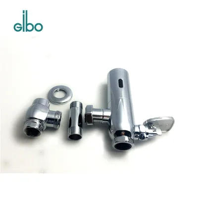 Gibo-6303D1 Brass Infrared Sensor Flusher Automatic Sensor & Foot-Motion Toilet Flusher for Hotel Apartment