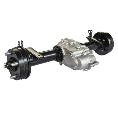 Hand Push Electric Lawn Mower Factory Practical Hybrid Power Booster King Rear Axle Differential
