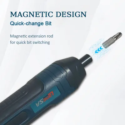 3.6V Electric Screwdriver Small Multifunctional Rechargeable Screwdriver for Disassembling Tightening Screws