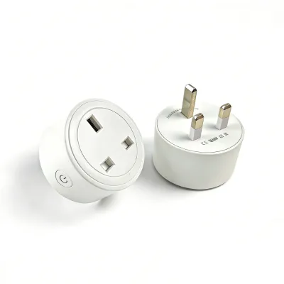 Smart Socket UK Standard 16A WiFi 2.4GHz 802.11bgn High Power Safe for Household Use