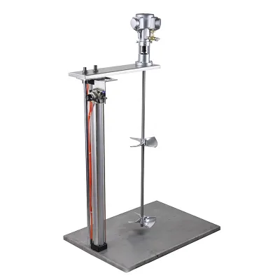 50 Gallon Food Mixer Blender High-speed Mixing Quick Mix Pneumatic Adjustable Speed Stainless Steel Mixer