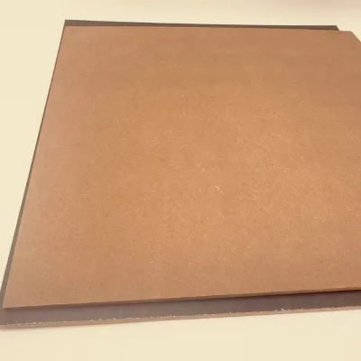 Medium Density Fiberboard (MDF) Process Panel Fibreboards Product Category 2440*1220*15