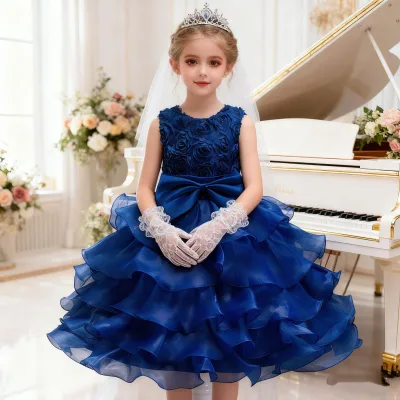 Children's wedding dresses and formal dresses Children's Dress flower girl dress