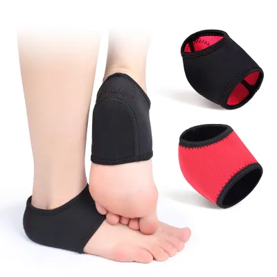 Women's Gel Heel Protector Anti-Crack Cover Sports Foot Socks Comfort Insoles Bottom Protective Support for Dry Cracked Heels