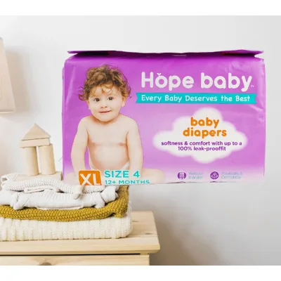 Breathable Dry Fast Disposable Wholesale Nappies Diapers Babi Daily Care Baby Diaper Free Samples