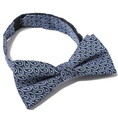 Lovely Polyester Microfiber Plain Bowtie Sets Men Butterfly Casual Bow Accessory Gift