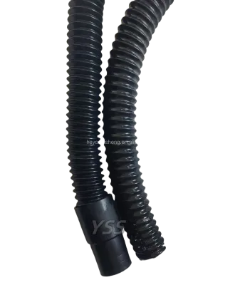 YSS Vacuum Cleaner Hose Thickness 5-9mm Central Flexible Pipe Vacuum Cleaner Hose for Industry