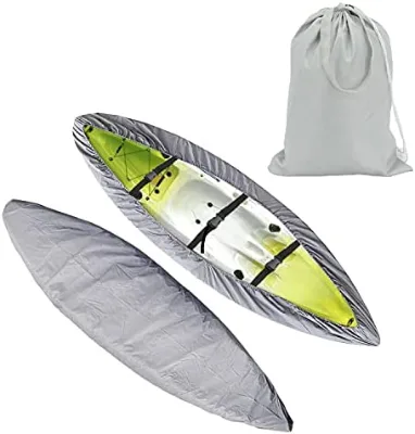 High Quality UV Resistant Waterproof Adjustable Straps Kayak Covers