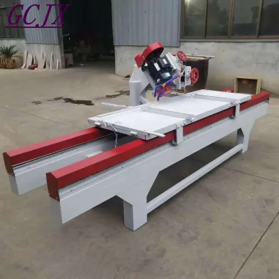 Electric Portable 45 Degree Manual Tile Cutting Machine for Stone 220V New Use 400mm Maximum Cutting Thickness