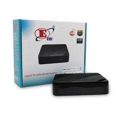 High Quality Customized Software Support MPEG 4 Watermark Mpeg-4 Dvb-c Hd Stb