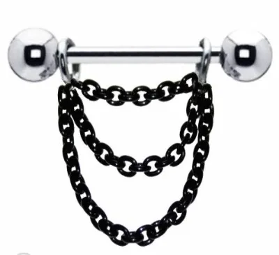Nipple Piercing Chains Nipple Piercing Jewelry Nipple Stretching Jewelry Piercing