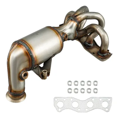EPA Euro 1-5 Front Catalytic Converter for Mini Cooper 2007 2008 2009-2015 L4 1.6L 16650