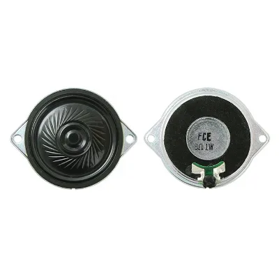 FCE 40mm 8 Ohm 1W Wall Mount Intercom Speaker for Smart Doorbell and Phone