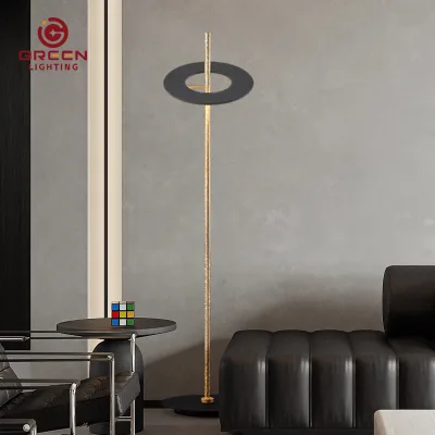 Modern Nordic European Design Standing Floor Lamp Metal Corner Floor Lamp with Lighting Function