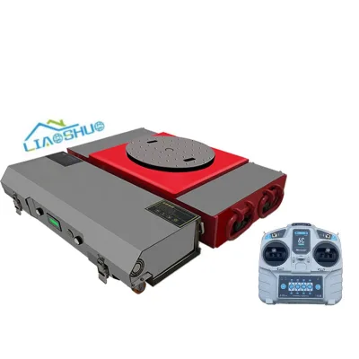 Selling by China Crane Factori Self Propelled Modular Transporter Battery Operated Remote Control Electric Transfer Cart
