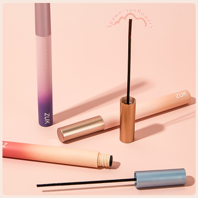 4 Colors Colored Mascara Fast Dry Curling Colorful Mascara for Women Cosplay Party Stage Clubbing Makeup Mascara for Eyelashes