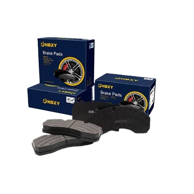 Heavy Duty Parts Air Truck Brake Pad Set for Man Daf Mercedes Actros 29087