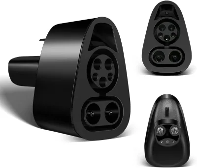 Ev Charger Ccs Charging Connector Adapteur Combo 1 Ccs1 Dc Fast Adapter Plug for Tesla Model Y