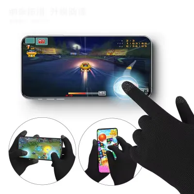 Factory Wholesale,Breathable,pubg Finger Sleeve,gaming Sleeves Thumb for Pubg Games