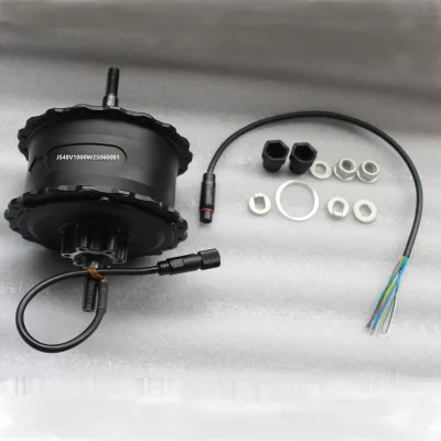 48V 500w,750W,1000w Rear Hub Motor for OUXI V8 / Ridstar Q20 / Kugoo F20 20" Fat Tire E-Bike