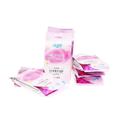 Fragrance-free Toilet Wipes Biodegradable Feminine Wipes Adult Flushable Wipes
